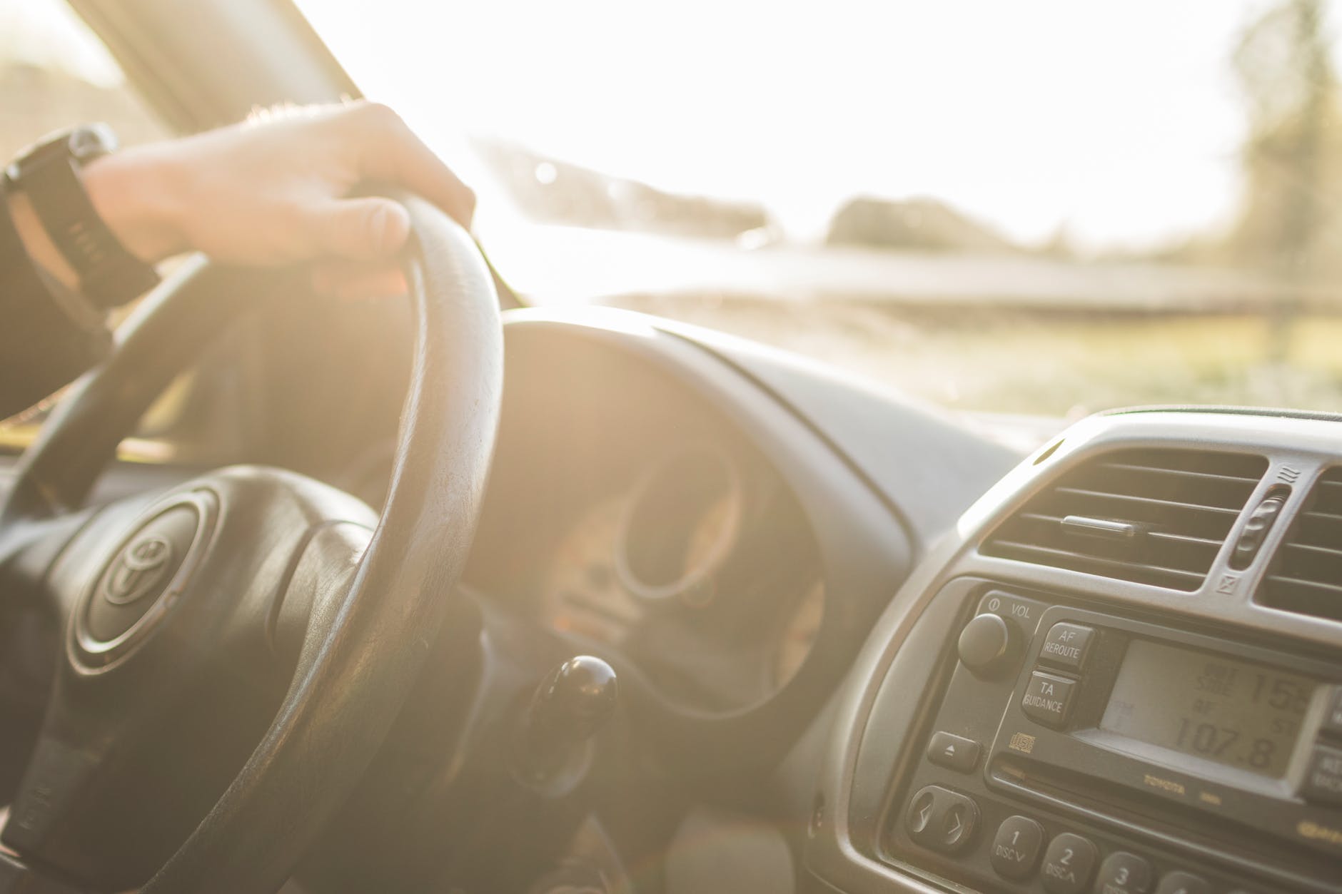 The 5 keys to blissful driving